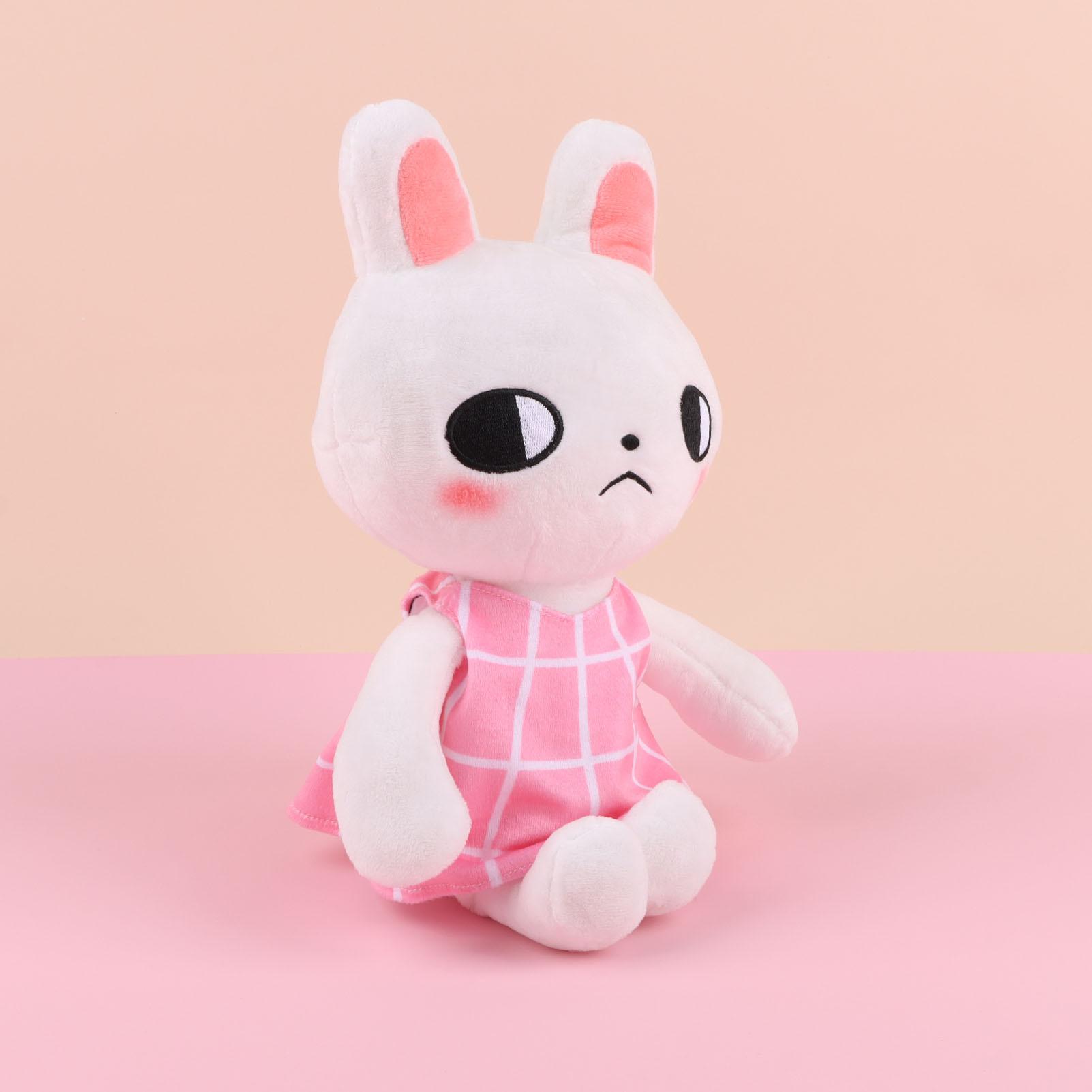 Мягкая игрушка мультяшный кролик кукла кролик кукла 20*10*35cm/0.128kg — фото 3