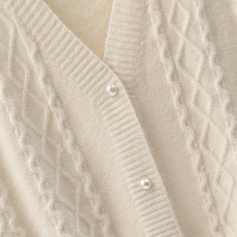 Women's Loose-Fit V-Neck Short Vest