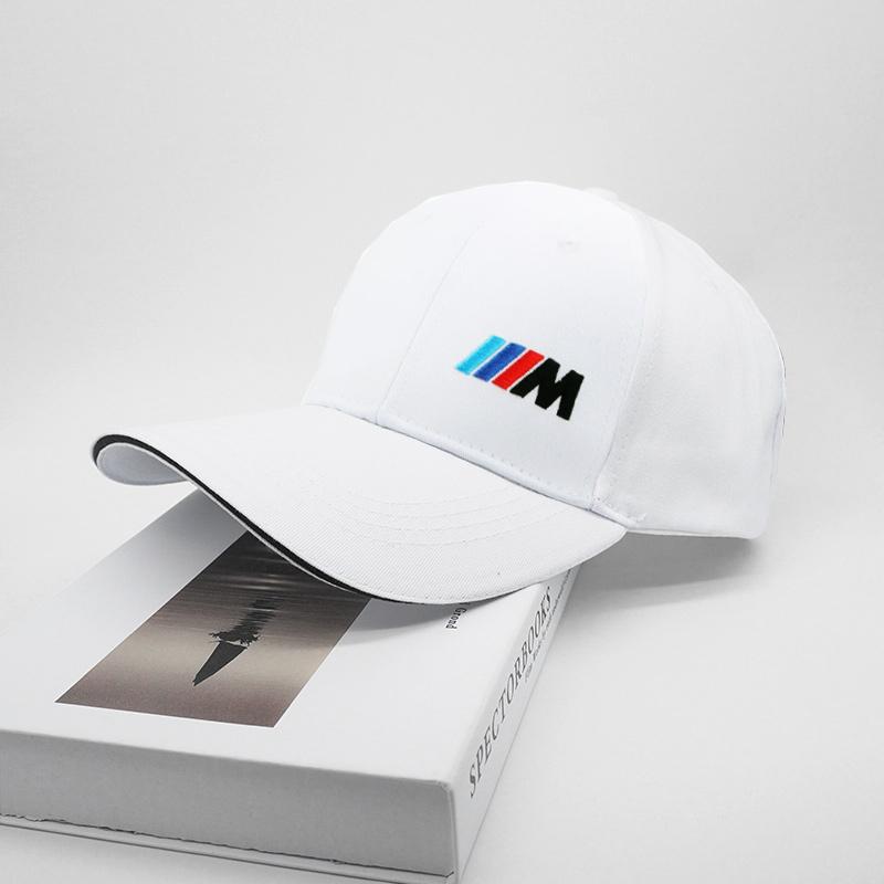 For BMW M E46 E90 E60 For BMW M Embroidery Logo Adjustable Casual Sun Cap For F10 E90 F30 E60 E53 E30 X3 X4 X5 X6 E70 F30 E46 E36 E34 Car Accessories