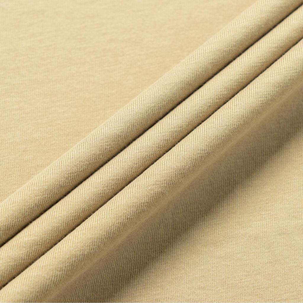 Polo Ralph Lauren Solid Color Pony Embroidered Round Neck Short Sleeve T-Shirt Kids Tops Beige 323832904-153