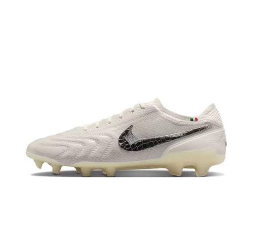 Nike Tiempo Legend 10 Elite Luxe FG Soccer Cleats FZ1487-100 Special Edition