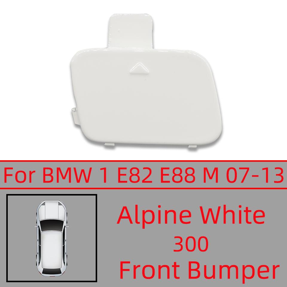 Car Accessories For BMW 1 E81 E82 E87 E88 M-Bumper 2006-2013 Front Bumper Tow Hook Eye Cover Cap High Quality Spray Paint