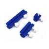 3pcs Anti Slip Grooves Buckle Vehicle Depression Repair Lever Fulcrum Protections Tool Hook Grooves Repair Rod Tool
