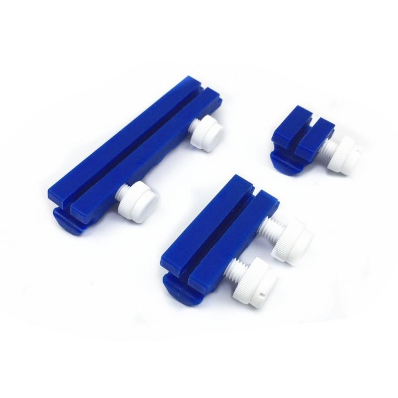 3pcs Anti Slip Grooves Buckle Vehicle Depression Repair Lever Fulcrum Protections Tool Hook Grooves Repair Rod Tool