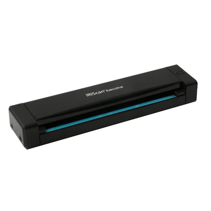 Scanner Portable IRIS IRISCan Executive 4 WInMac - 8PPM USB Power - Duplex