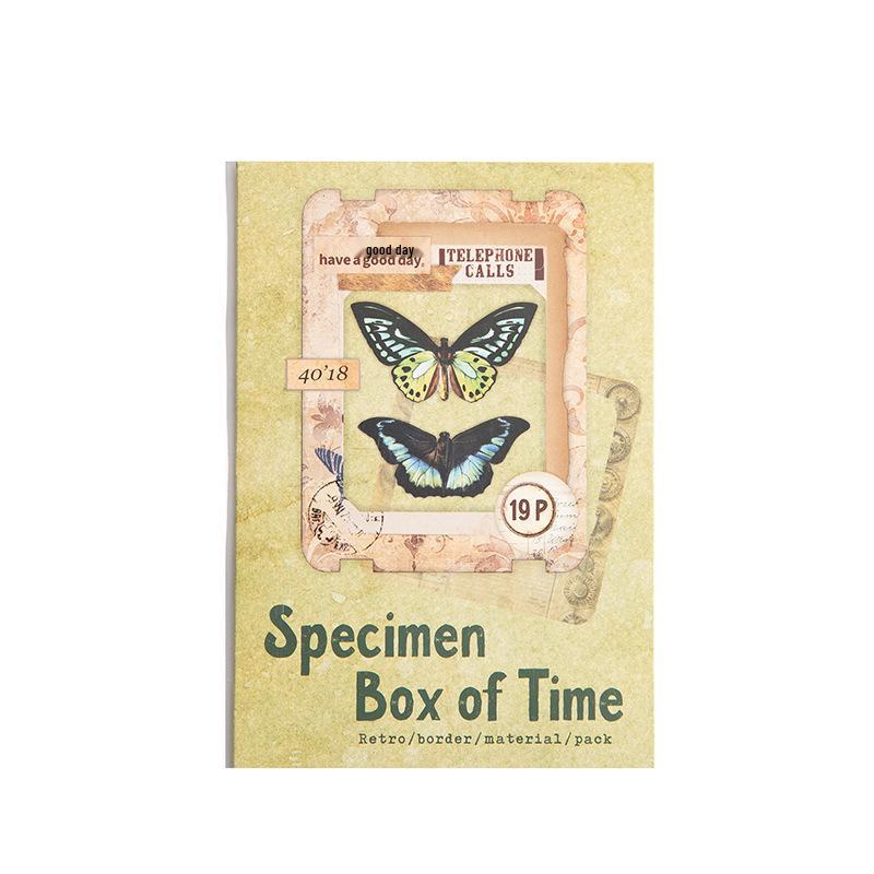 Beautiful Day Vintage Border Journal Decoration Pack