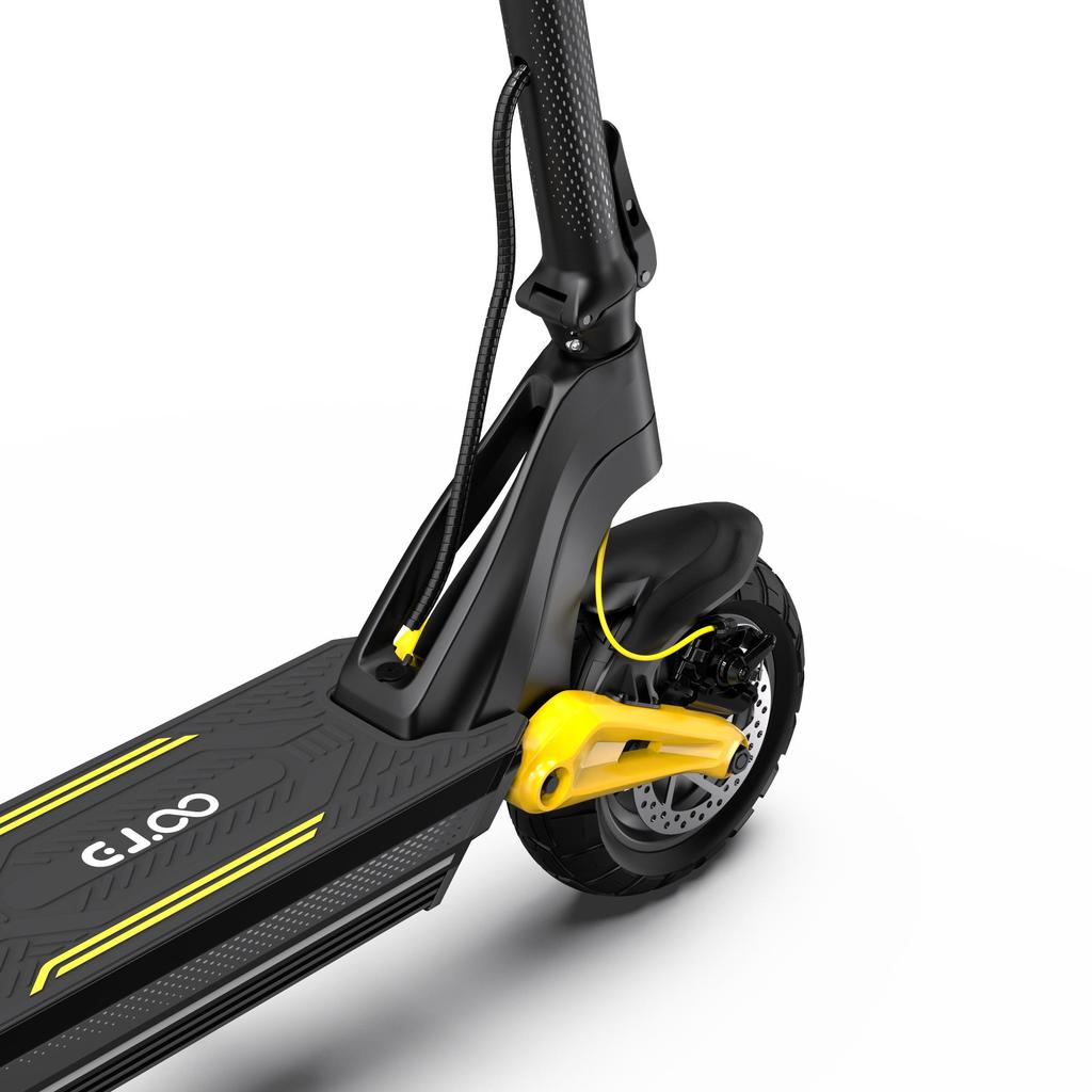 OOTD S10 Foldable Electric Scooter, 1400W Motor, 70km Range, 10" Tires, Portable Commuter Scooter for Urban Travel
