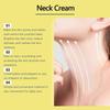 Halscreme, Anti-Aging Halsstraffende Creme, Feuchtigkeitsspendende & Straffende Hals Hautpflege mit Peptid, Anti Falten, Hebt & Glättet Haut für jugendliche L