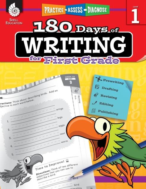 Kniha 180 Days of Writing for First Grade : Practice, Assess, Diagnose