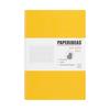 PAPERIDEAS Softcover Lemon Notebook, A5, (Grid, Yellow)
