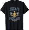 Elia's Fellas Dandelion USA Funny Western Fella T-Shirt