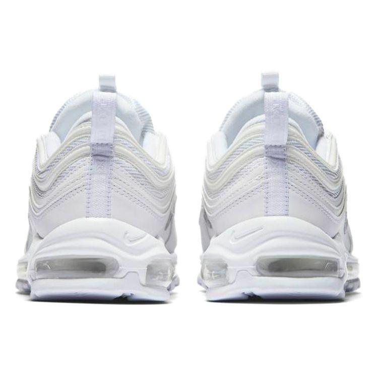 Nike Air Max 97 Triple White Men Sneakers Wolf-Grey-Black 921826-101
