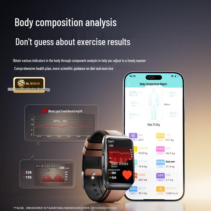 dido R10S Pro Health Smart Bracelet (CN version)