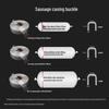 Manual Sausage Capping and Sealing Machine 506 for Supermarket and Commercial Use