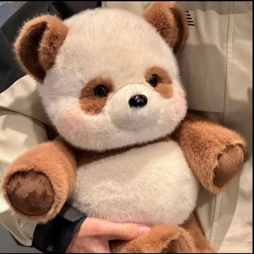 Plush Stuffed Animal Plush Pillow Panda Kawaii Plush Toy Run Plush Toy  Animal Lovers Gift