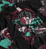 Agatsuma Zenitsu TShirt Demon Slayer Kimetsu No Yaiba Movie Halloween Shirt