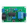 DIY Educational Socket Kit Supporting Circuit Design Practice with Automatic Power Shut-Off and LM324 Current Monitoring