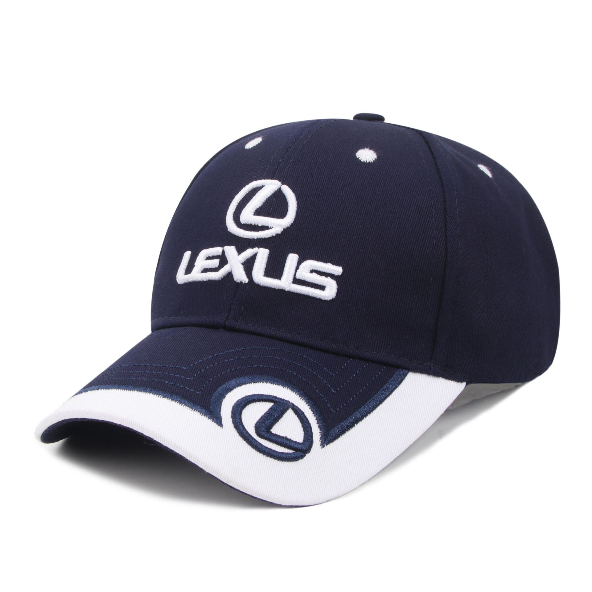 

Embroidered Men Women Baseball Cap Outdoor Summer Sports Hat Baseball Cap For Lexus GS F Sport 350 Ct200h Uvx 250h Nx 300h Rx темно-синий
