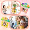 Unfinished Wooden Picture Frame Flower Mother's Day Frame Creative Craft Poster Frame  Home Decor