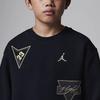 Jordan Sweatshirt Black Teenagers Kids' HV1596-010