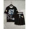 Partea de jos – Set pantaloni scurți și top