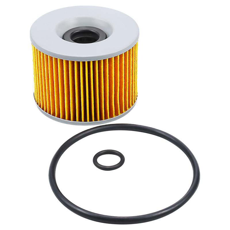 1/2/4 Motorcycle Parts Oil Filter for Kawasaki EL250 Eliminator EL252 EX250R Ninja 250 GT550 GT750 KR650 GPX250R GPX600R GPX750R