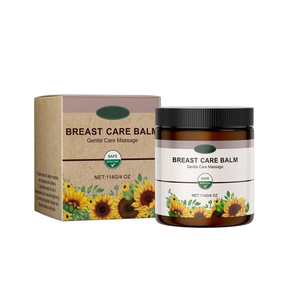 Herbal Breast Care Cream Mild Ingredients Daily Moisturizing And Repairing Breast Skin Care Cream