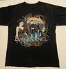 Rare! Evanescence Band Shirt Music USA Tee All Size S To 5XL BL797 Unisex T-Shirt