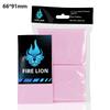 100PCS 66x91mm Matte Entertainment Card Sleeves Holder for TCG Cards Protector for MTG Card Sleeves Game Cards Frosted Sleeve
