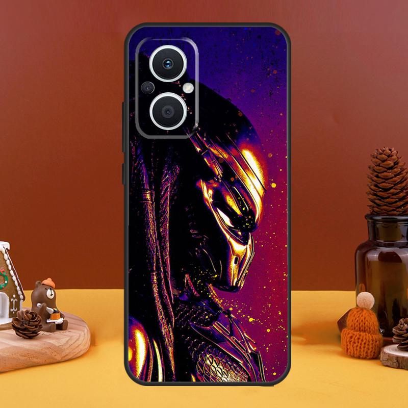 Alien Predator Case For OPPO Reno 5 Lite 4 6 7 8 10 Pro 11 F 4Z 5Z 8T OPPO Find X2 X3 Lite X5 X6 Pro Cover