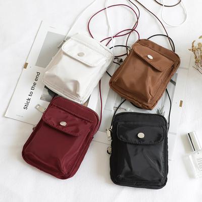 New Fashionable Mobile Phone Bag Retro Casual Shoulder Bag Multifunctional High-quality Women's Lovely Mini Diagonal Bag