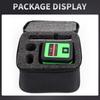 vr Rechargeable 2 Lines Vertical Horizontal Line Cross Green Light Level Tools