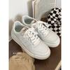 Little white shoes versatile height increase casual shoes female students breathable sports board shoes 701