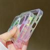 For Magsafe Magnetic Wireless Charging Rainbow Laser Clear Case For iPhone 16 15 14 13 12 11 Pro Max X XS XR 8 7 16Plus SE Cover