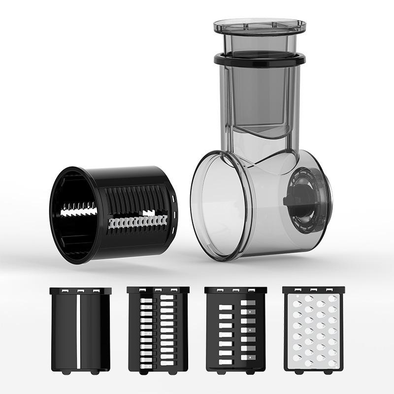 Automatic Sausage Stuffer & Electric Meat Grinder with Vegetable Cutter and Slicer