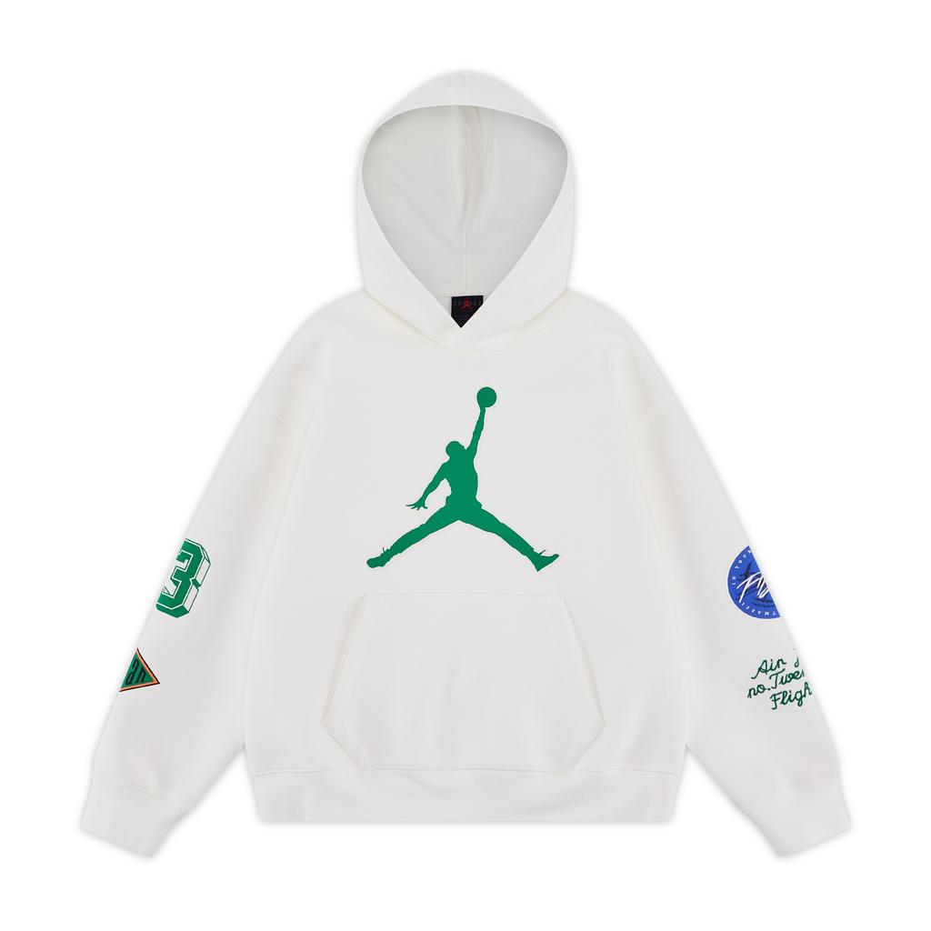 Jordan Air Flight Court Of Legends 23 Series Knitted Pullover Hoodie Kids Hoodies White Blue II0289-133