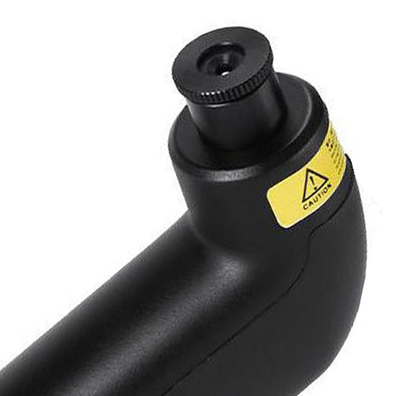 Bike Tire Inflator Electric Bike Pump Inflate Ergonomic Equipment Compact Accessories for Riding Outdoor Sports