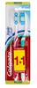 Colgate, Triple Action Toothbrush Medium, 2 Pieces