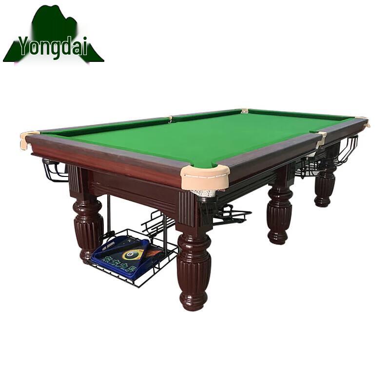 Yongdai Standard Black 8 Pool Table