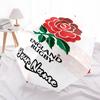 Custom Name England Rugby Theme Automatic Umbrella, Lightweight & Portable, 8 Rib, Perfect for Outdoor Travel, Birthdays, Christmas, Gifts.