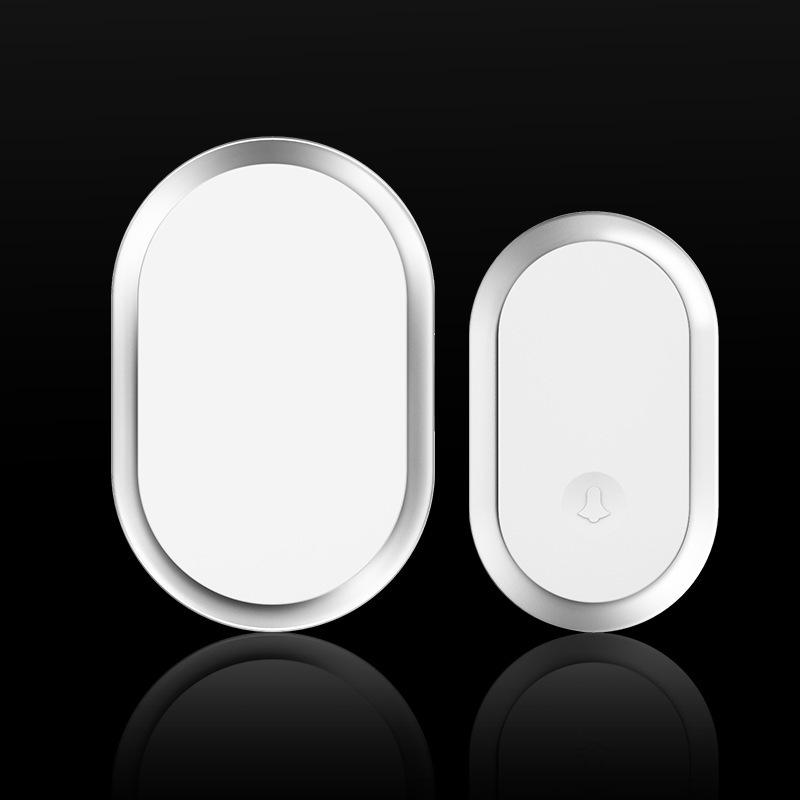 Wireless Smart Doorbell, Battery Operated, Waterproof Outdoor, Remote Controlled, One-to-One