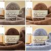 50g/roll Soft Wool Knitting Cashmere Long Thin Yarn Mohair Cashmere Wool Knitting Yarn For DIY Hand Crochet Scarf Sweater