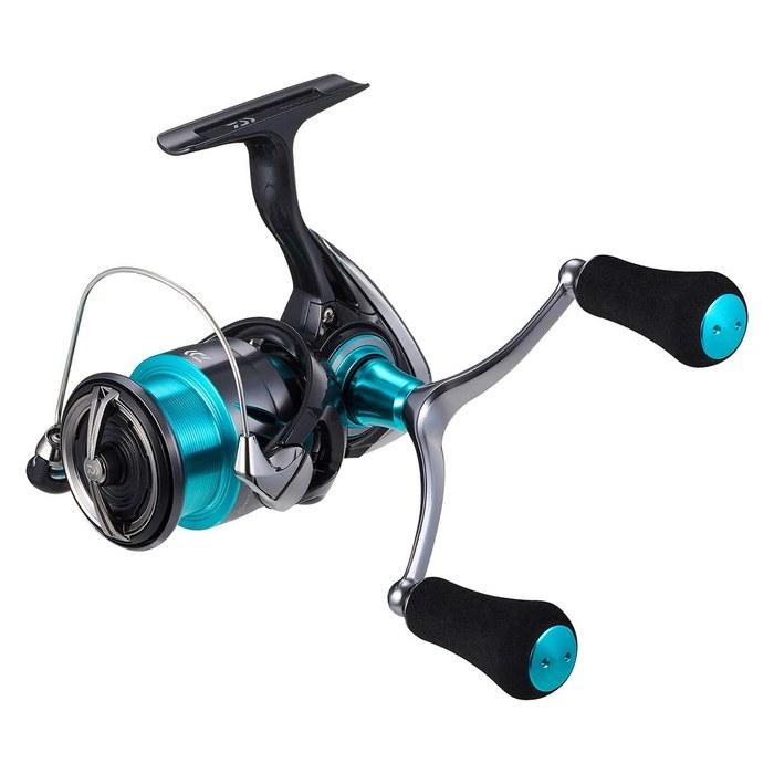 Daiwa Emeraldas X LT2500-XH-DH Eging Reel, Black/Green