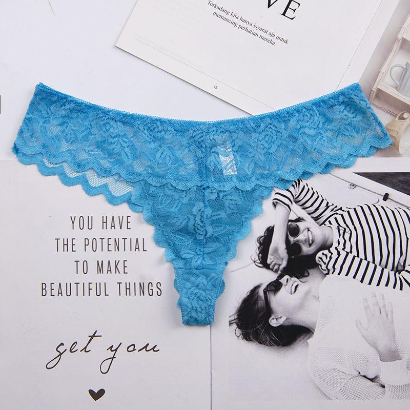 women g-string sexy lace underwear ladies panties lingerie bikini underwear pants thong intimatewear 1pcs/lot js6804