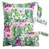 Waterproof Baby Diaper Bag - Portable, Washable, Travel-Friendly Storage Bag