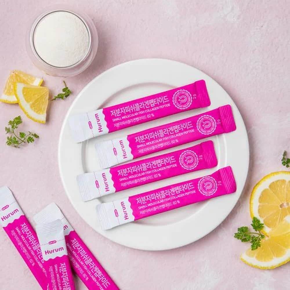 HURUM Niedermolekulares Fischkollagenpeptid (2g*30 Päckchen)