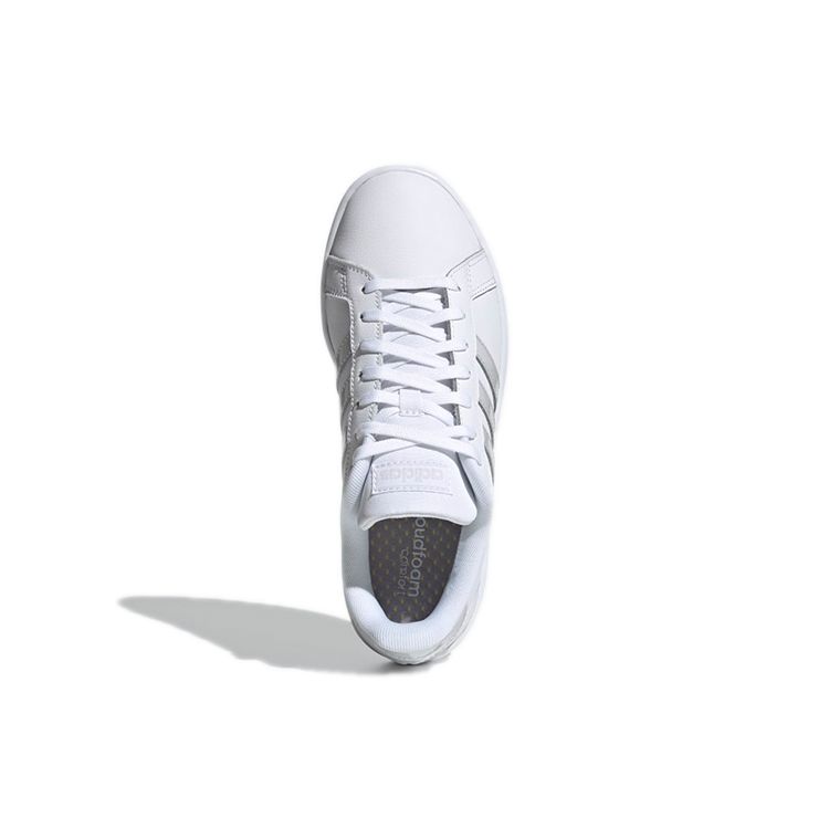 adidas Grand Court White Dash Grey Women Sneakers Cloud-White GV7146