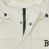 New MLB Boston Red Sox Down Jacket Unisex Cream 3ADJB1746-43CRS
