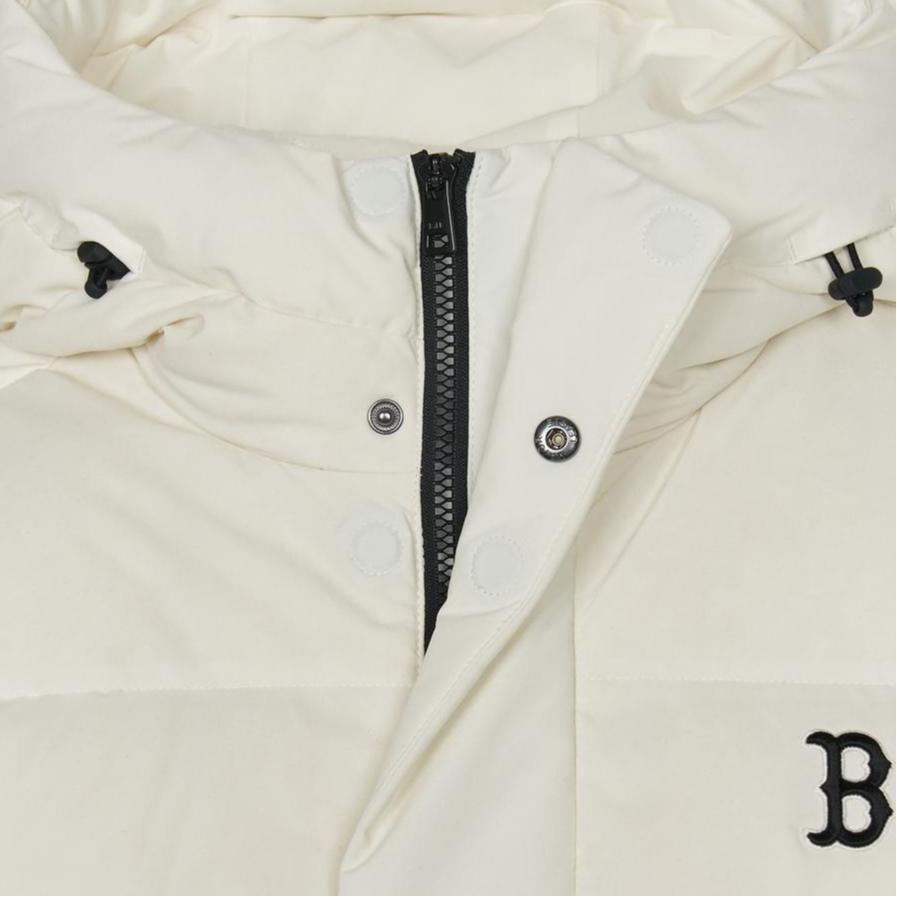 New MLB Boston Red Sox Down Jacket Unisex Cream 3ADJB1746-43CRS