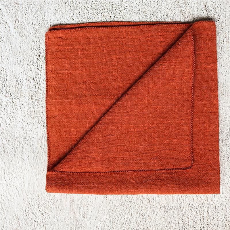 Set of6 Cotton Cloth Napkins Gauze 32x32cm Fabric Kitchen Tea Table Towels for Home Wedding Decoration Christmas Napkin CJB001